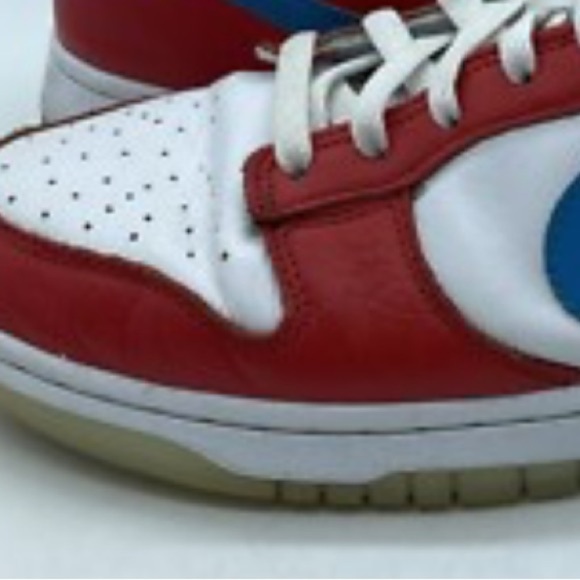 🔥Nike Dunk Low x LeBron James x Fruity Pebbles Red (DH8009-600) Sz 7.5 Women - Picture 8 of 11